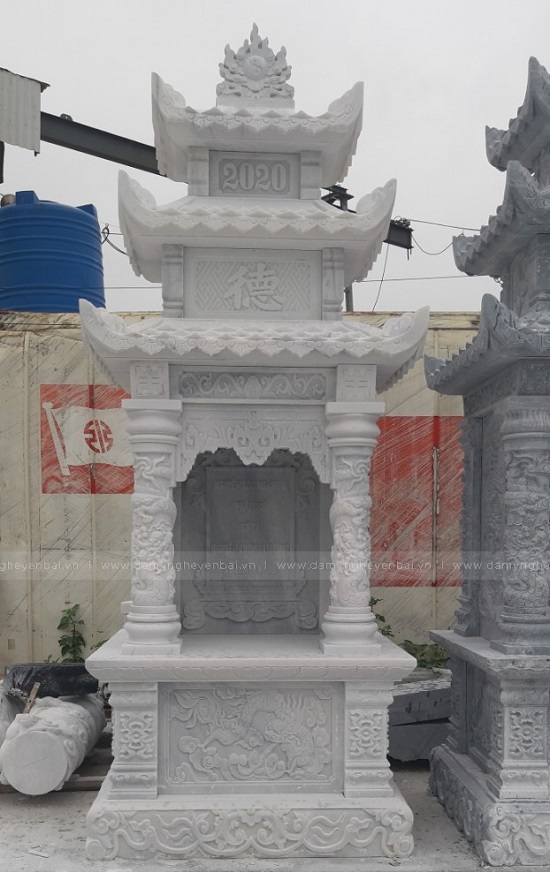 Chất liệu – Lăng mộ đá Yên Bái