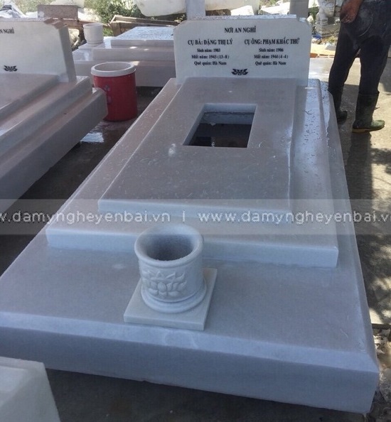 Một số mẫu mộ đá tham khảo – Lăng mộ đá Yên Bái (ảnh 4)