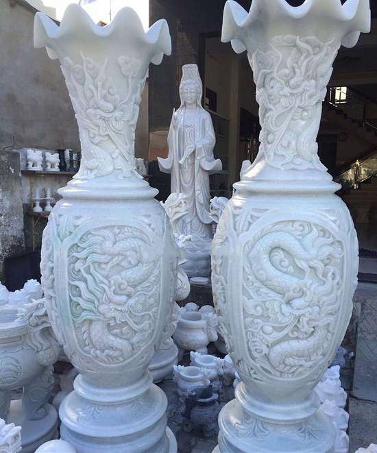 Yên Bái Stone đồng hành cùng các công ty xây dựng, tổng thầu cho mọi công trình – Lục bình đá tự nhiên - Lục bình đá phong