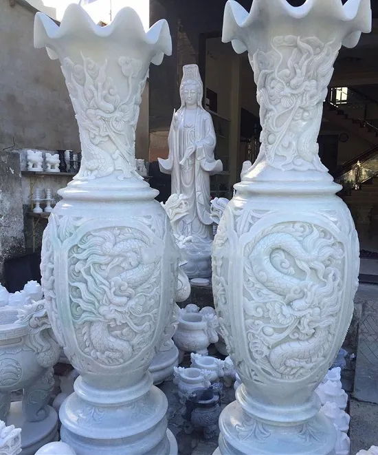 Yên Bái Stone đồng hành cùng các công ty xây dựng, tổng thầu cho mọi công trình – Lục bình đá tự nhiên - Lục bình đá phong