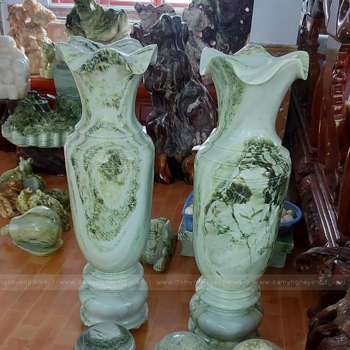 Lục bình đá tự nhiên – Lục bình đá phong thủy Yên Bái — Yên Bái Stone