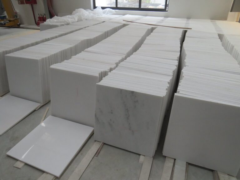 Đá White Marble có vân