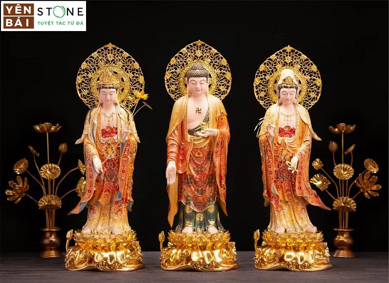 Tượng đá trắng — Yên Bái Stone