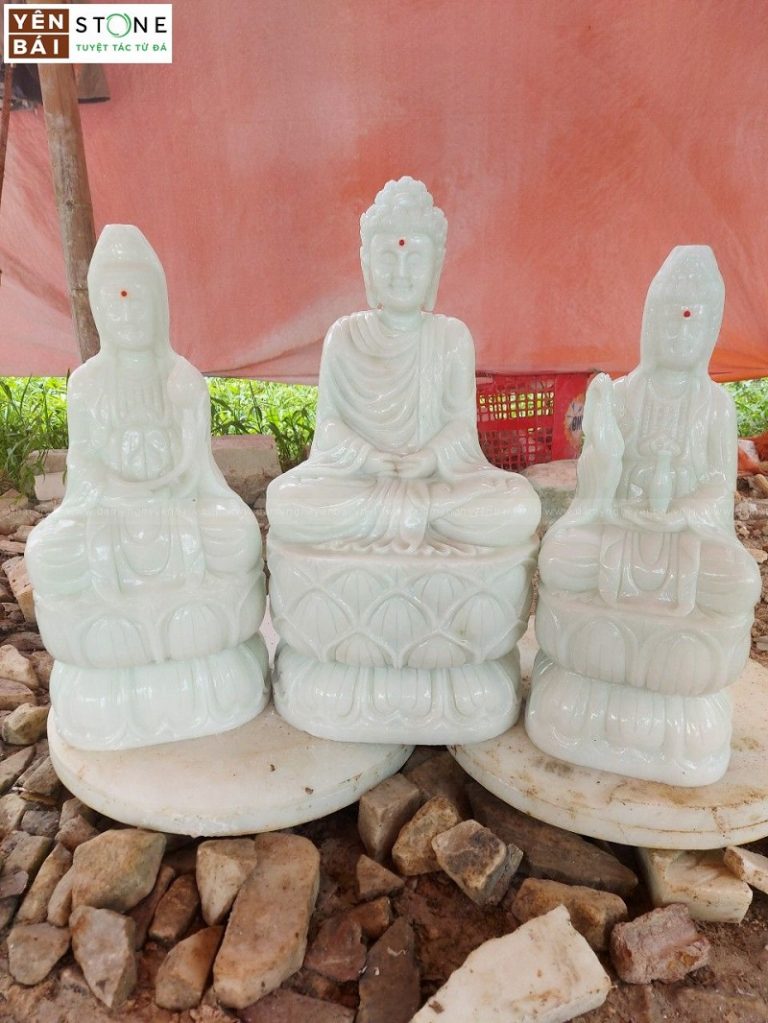 Tượng phật tam thánh