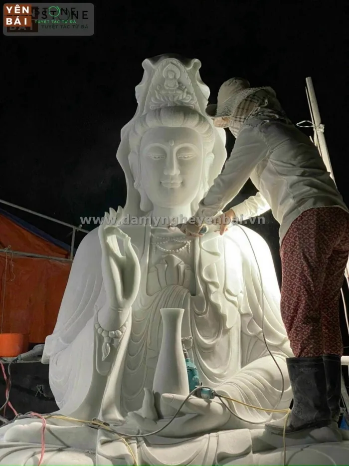 Khi nào cần sơn sửa tượng Phật không? Nên lựa chọn đơn vị như thế nào — Yên Bái Stone