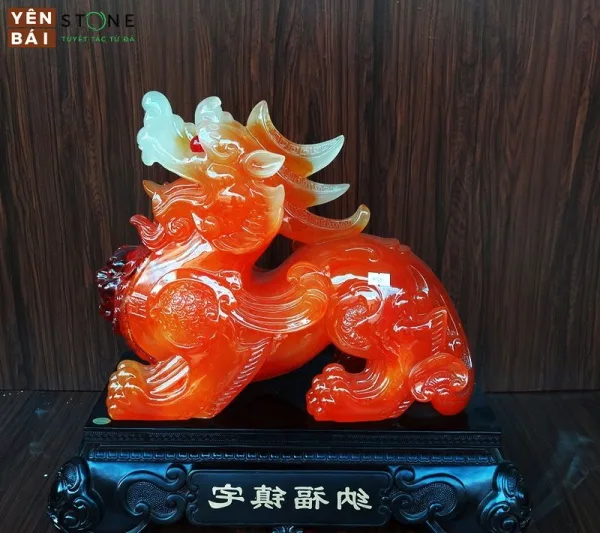 Tỳ Hưu bột đá — Yên Bái Stone