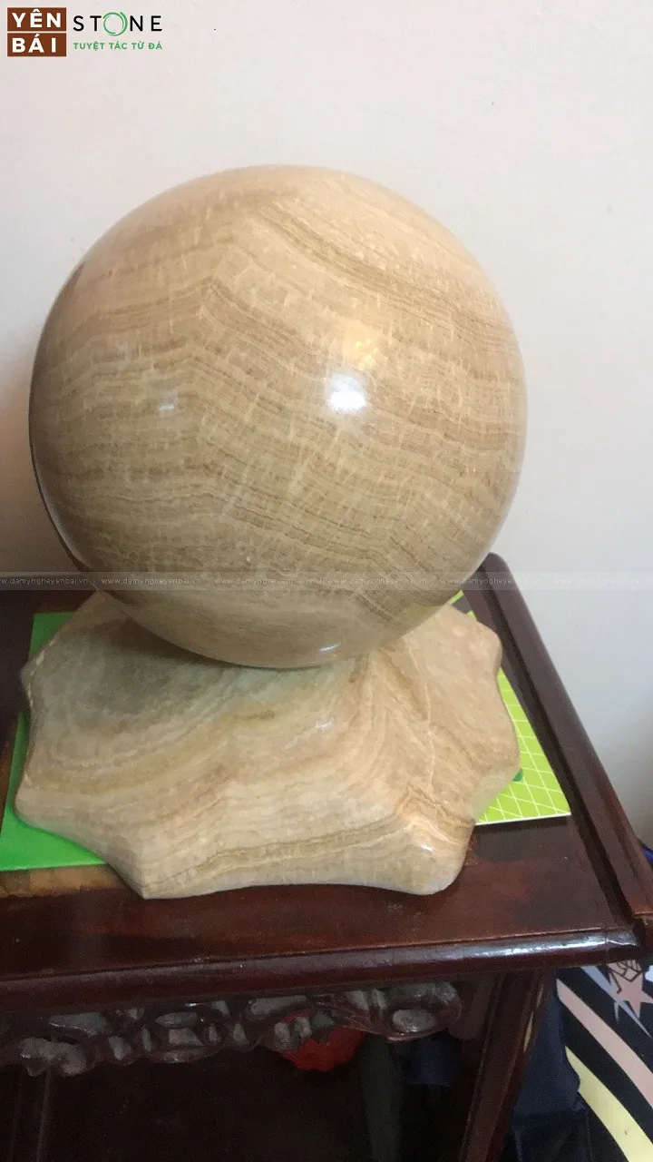 Đá canxit vân gỗ