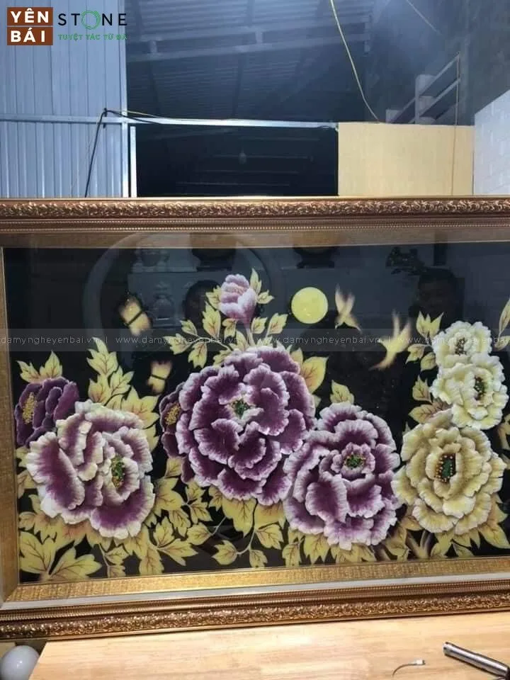 Tranh đá phong cảnh Yên Bái