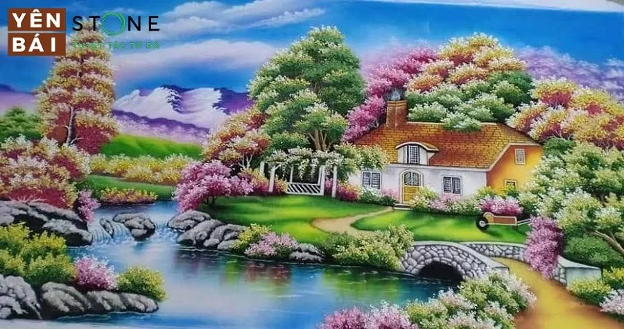 Tranh đá — Yên Bái Stone