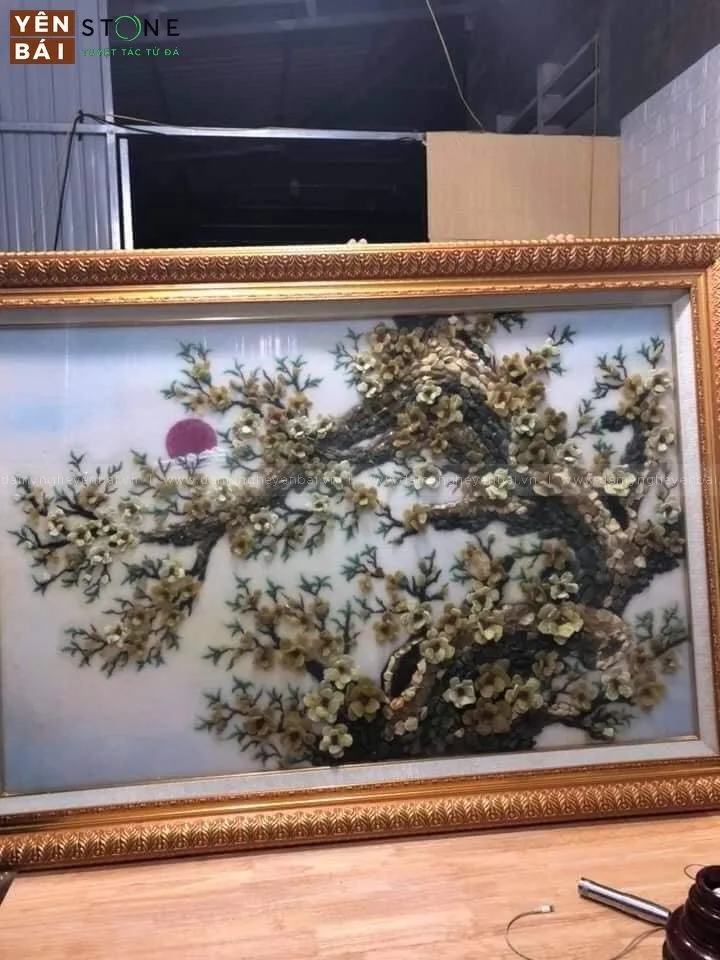 Tranh đá treo tường Yên Bái