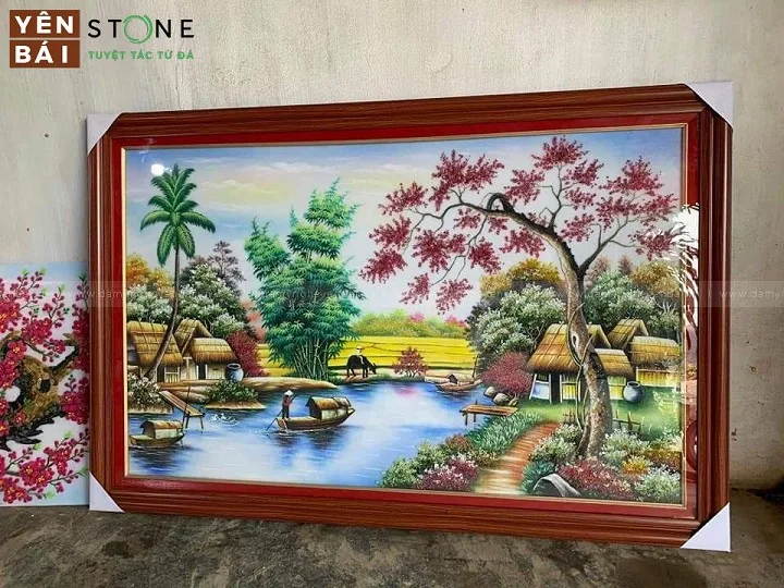 Tranh đá treo tường Yên Bái