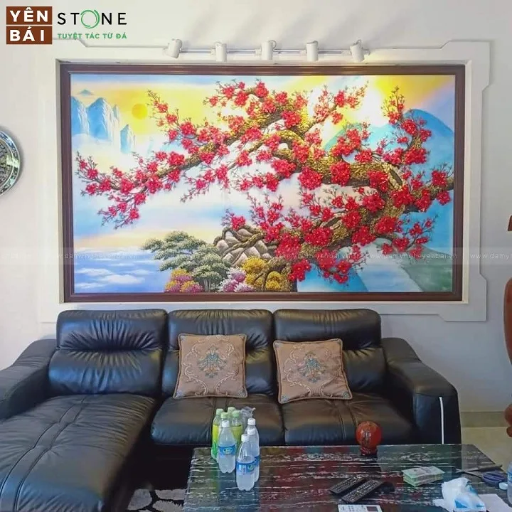 Tranh đá tự nhiên Yên Bái