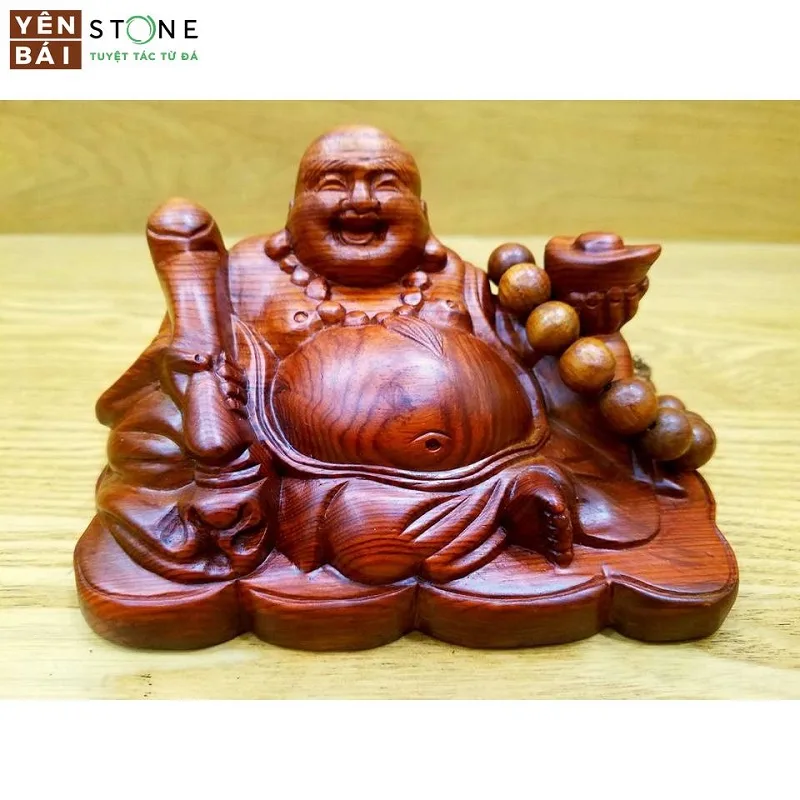Tượng phật gỗ hương