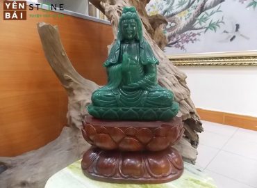 Những kiệt tác nghệ thuật đến từ các bức tượng phật ngọc