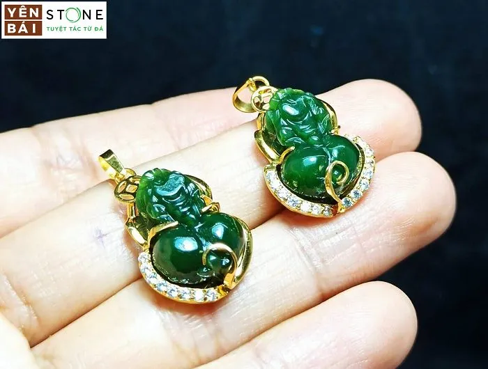 Tỳ hưu đá bọc vàng