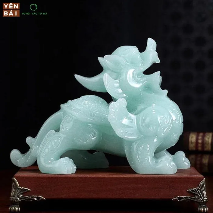 Tỳ hưu đá cẩm thạch