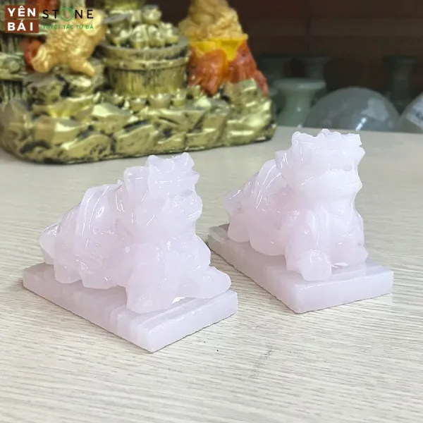 Tỳ hưu đá onyx