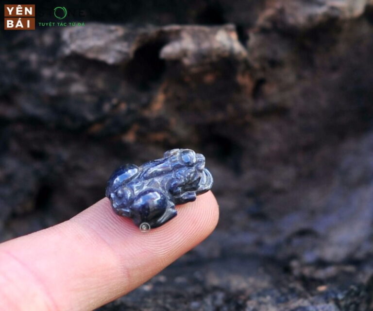 Tỳ hưu đá sapphire
