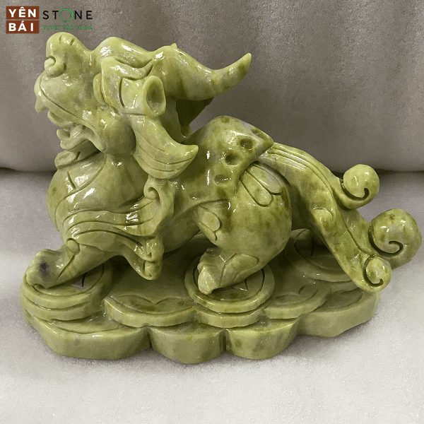 Tỳ hưu đá Serpentine
