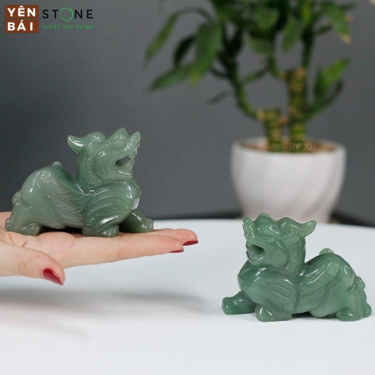 Tỳ hưu đá xanh