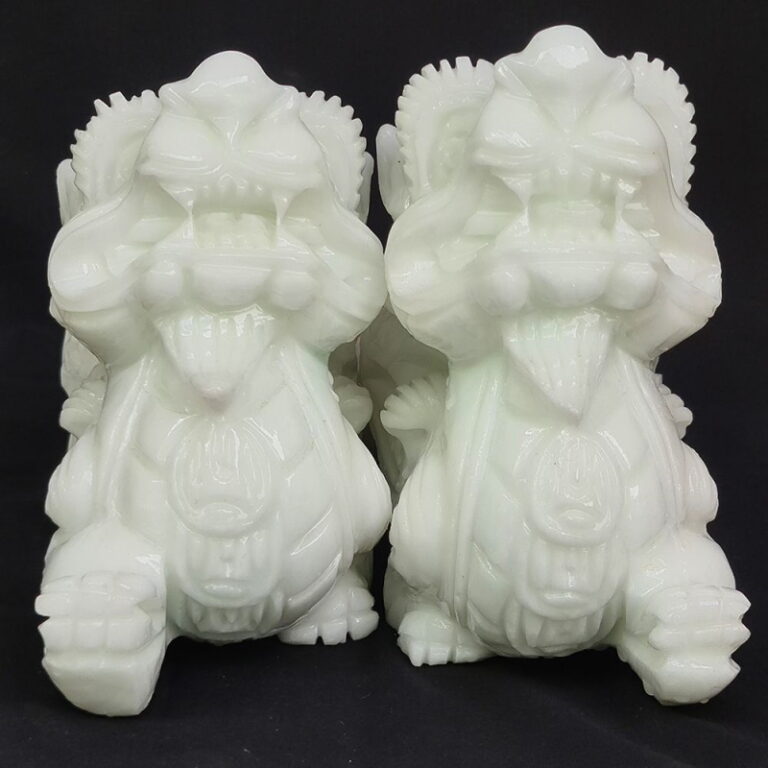 Tỳ hưu đá để bàn thờ thần tài