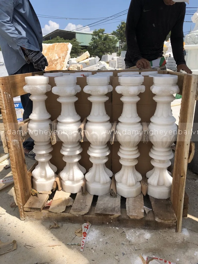 lan can đá tự nhiên Yên Bái