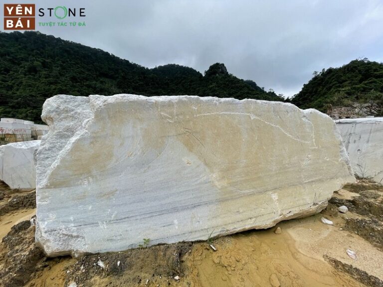 Đá khối xuất khẩu Yên Bái