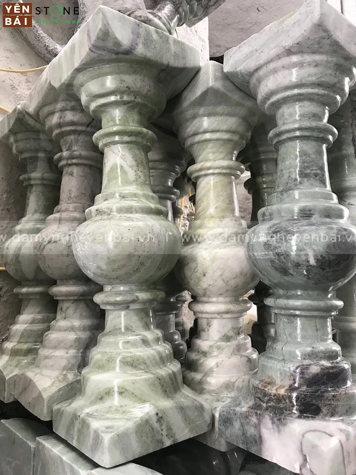 Lan can đá xanh Văn Chấn