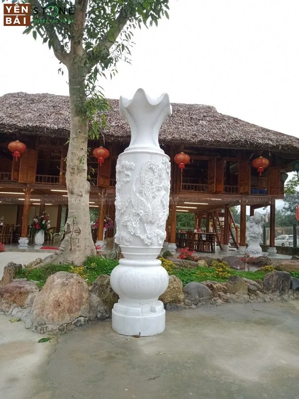 Lục Bình đá cẩm thạch Yên Bái