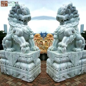 Con giống đá trắng