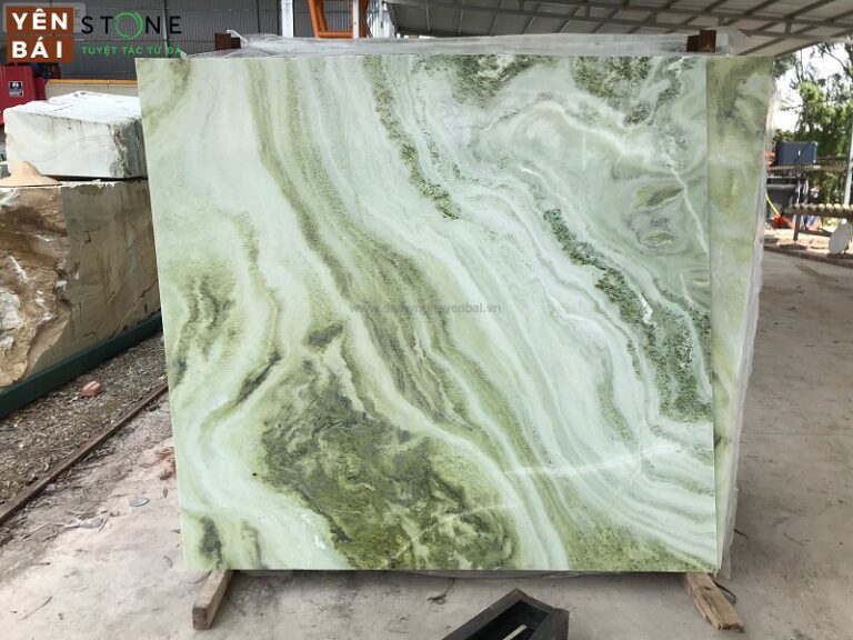 Đá ốp lát xanh ngọc Yên Bái