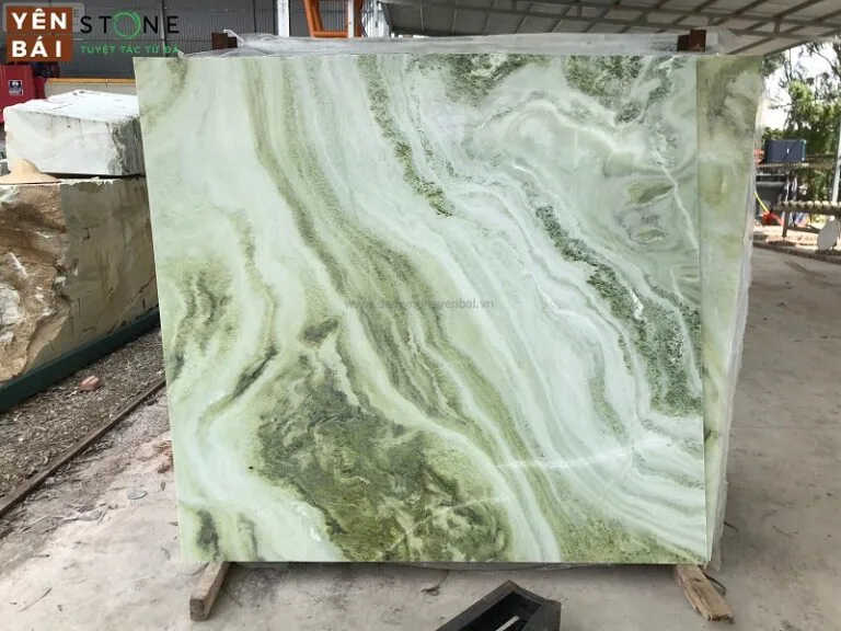 Đá ốp lát xanh ngọc Yên Bái
