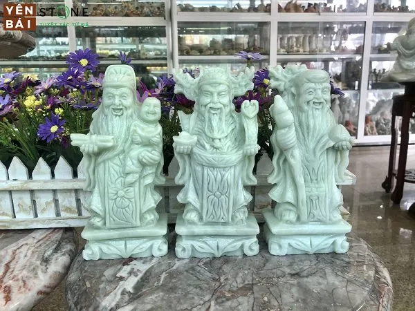 Tượng Tam Đa — Yên Bái Stone
