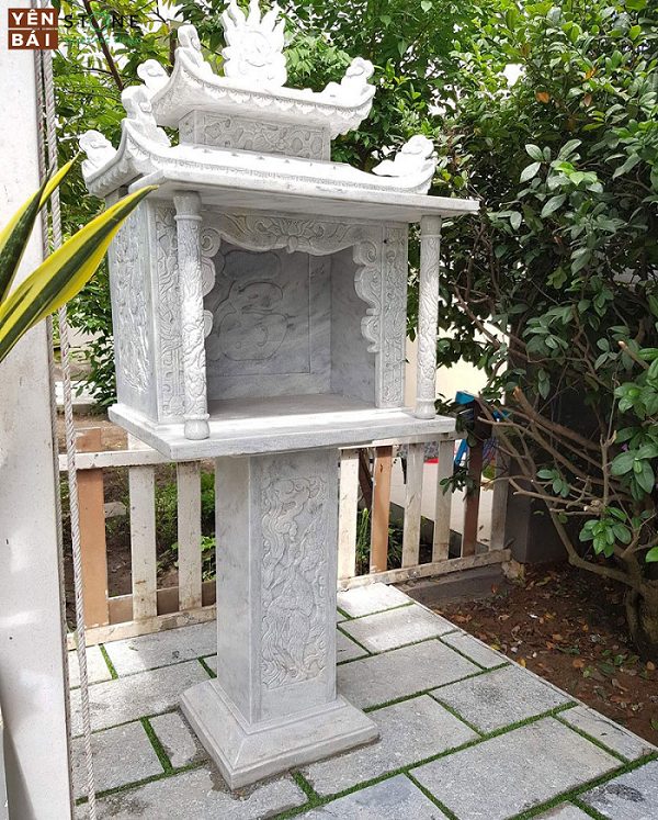 Am thờ ngoài trời là gì? Ý nghĩa và cách đặt bàn thờ thiên đúng phong thủy nhất — Yên Bái Stone