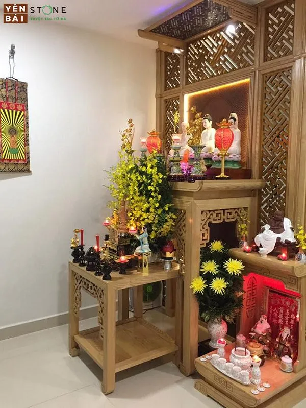 Cách bày trí bàn thờ mẹ Quan Âm đúng chuẩn nhất — Yên Bái Stone