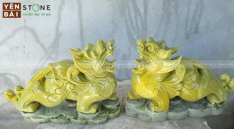 Học ngay cách chọn Tỳ Hưu theo mệnh chuẩn phong thủy nhất — Yên Bái Stone