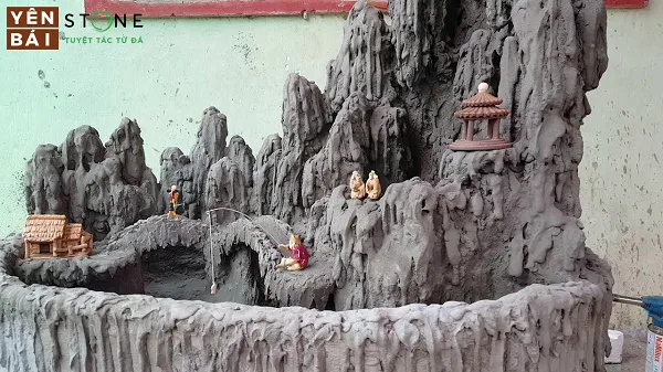 Học ngay cách làm hòn non bộ chi tiết và đơn giản nhất — Yên Bái Stone
