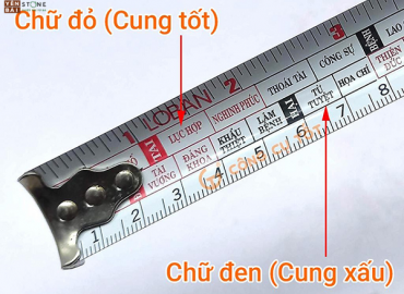 Cách sử dụng thước lỗ ban chi tiết và chuẩn phong thủy nhất