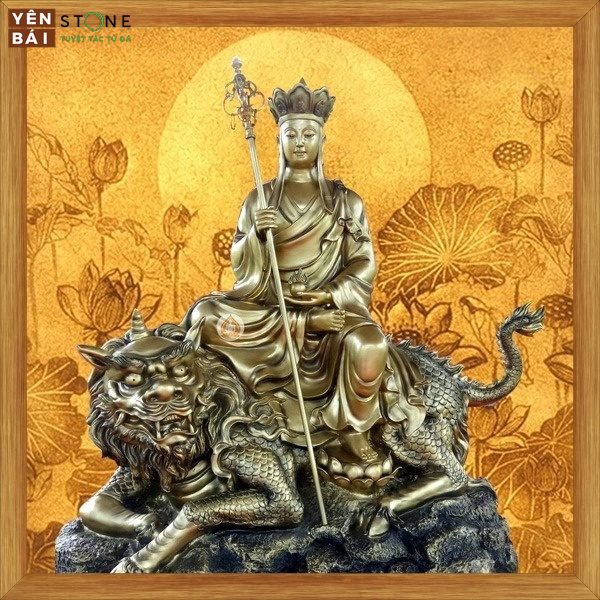 Địa tạng vương bồ tát cưỡi con gì? Nên mua tượng Địa Tạng Vương bằng đá ở đâu? — Yên Bái Stone