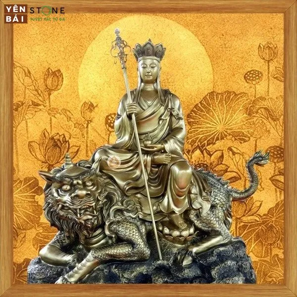 Địa tạng vương bồ tát cưỡi con gì? Nên mua tượng Địa Tạng Vương bằng đá ở đâu? — Yên Bái Stone