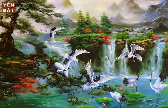 Top những bức tranh hợp mệnh kim nhất mà bạn không thể bỏ qua — Yên Bái Stone