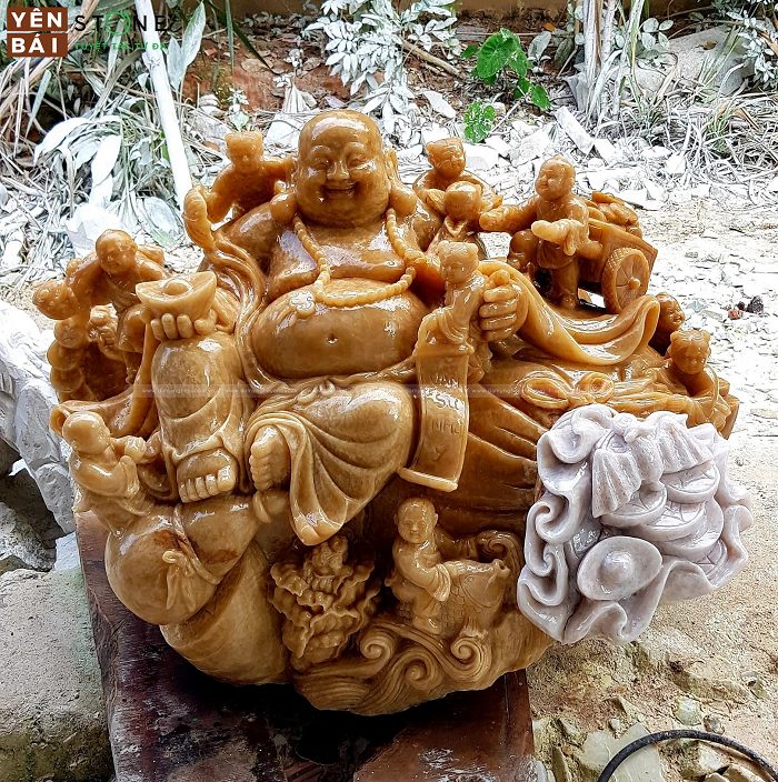 Tìm hiểu ngay các ý nghĩa của tượng Phật Di Lặc bạn có thể chưa biết — Yên Bái Stone