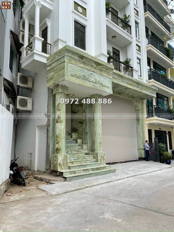Đá ốp mặt tiền và những điều bạn có thể chưa — Yên Bái Stone