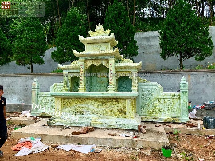 Nhu cầu sử dụng đá mỹ nghệ cho các công trình tâm linh — Yên Bái Stone