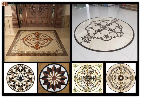 Thi công ốp hoa văn đá hoa cương chất lượng cao và đẹp nhất — Yên Bái Stone