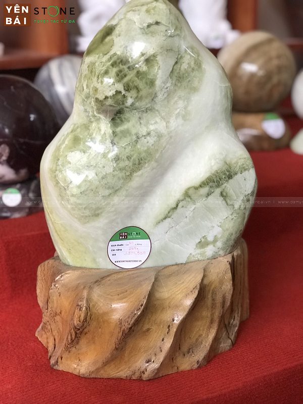 Đơn vị cung cấp cây đá trấn trạch chuẩn 100% đá tự nhiên — Yên Bái Stone