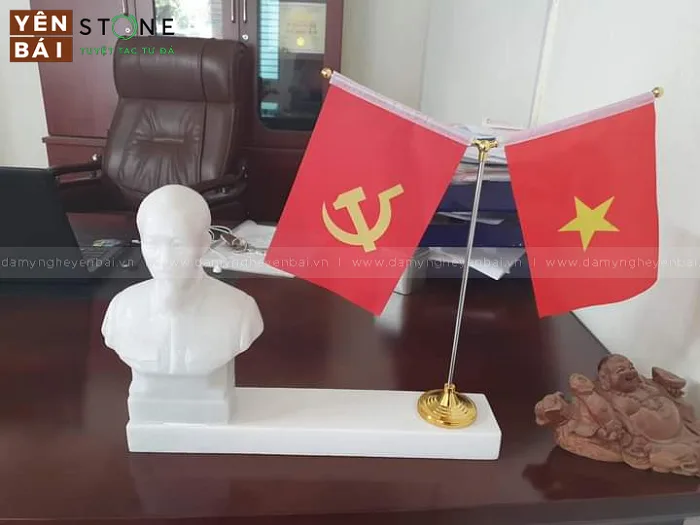 Đơn vị cung cấp tượng Bác Hồ đá trắng Yên Bái hàng đầu hiện nay — Yên Bái Stone
