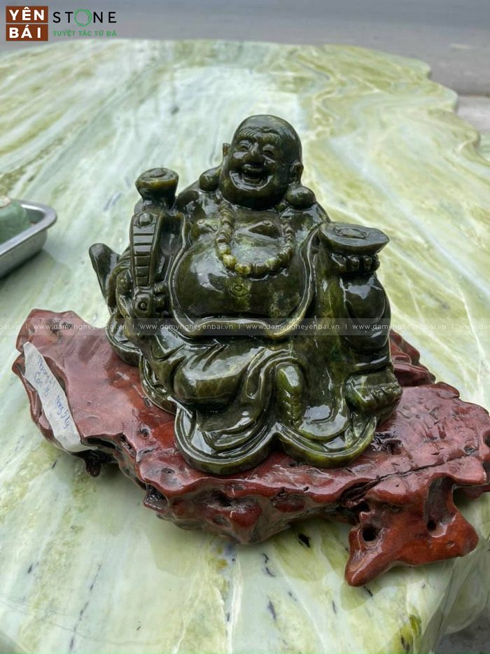 Đơn vị cung cấp tượng Di Lặc đá trắng uy tín và nên lựa chọn nhất — Yên Bái Stone