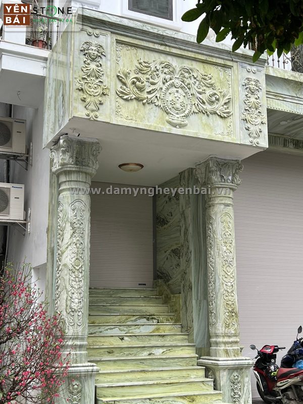 Đơn vị cung cấp cột đá biệt thự đẹp và giá hợp lý nhất — Yên Bái Stone