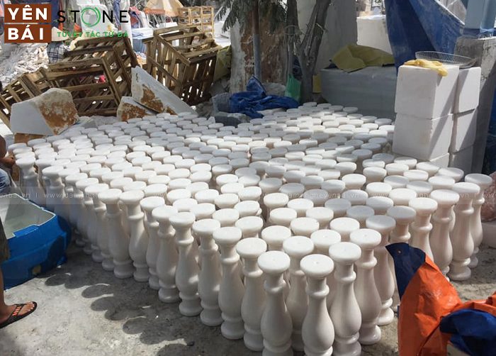 Đơn vị cung cấp lan can đá trắng uy tín số 1 trên thị trường — Yên Bái Stone